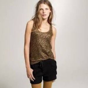 J. Cree Drapey Sequin Tank